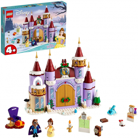 LEGO DISNEY PRINCESS  SARBATOAREA DE IARNA LA CASTELUL BELLEI 43180 [5]