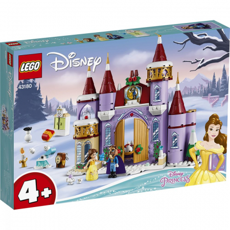 LEGO DISNEY PRINCESS  SARBATOAREA DE IARNA LA CASTELUL BELLEI 43180 [0]
