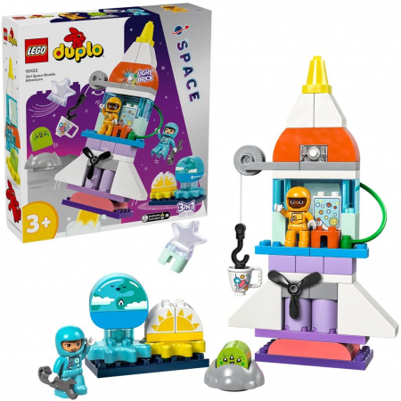 LEGO DUPLO AVENTURA CU NAVETA SPATIALA​ 3 IN 1 10422 [5]