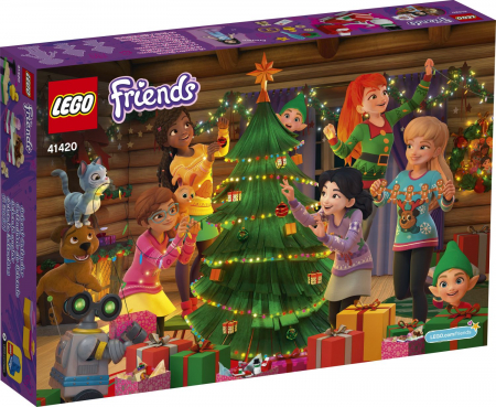 LEGO FRIENDS  CALENDAR DE CRACIUN 41420 [4]