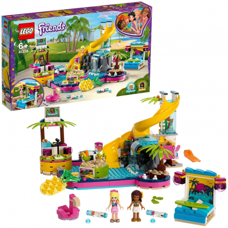 LEGO FRIENDS PETRECEREA LA PISCINA A ANDREEI 41374 [3]