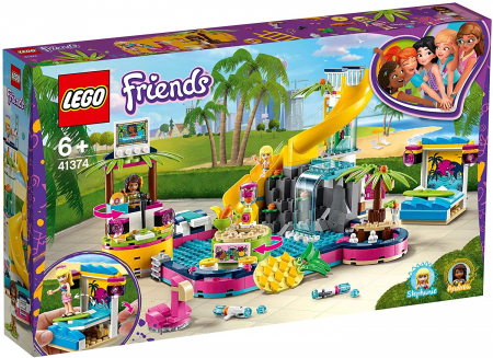 LEGO FRIENDS PETRECEREA LA PISCINA A ANDREEI 41374 [0]