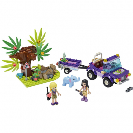 LEGO FRIENDS  SALVAREA PUIULUI DE ELEFANT DIN JUNGLA 41421 [2]