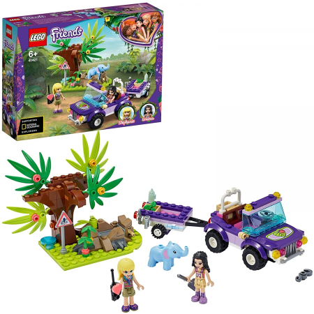 LEGO FRIENDS  SALVAREA PUIULUI DE ELEFANT DIN JUNGLA 41421 [4]