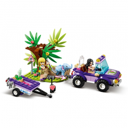 LEGO FRIENDS  SALVAREA PUIULUI DE ELEFANT DIN JUNGLA 41421 [3]