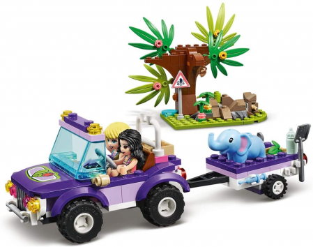 LEGO FRIENDS  SALVAREA PUIULUI DE ELEFANT DIN JUNGLA 41421 [1]