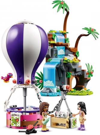 LEGO FRIENDS  SALVAREA TIGRULUI DIN JUNGLA CU BALONUL DE AER CALD 41423 [1]