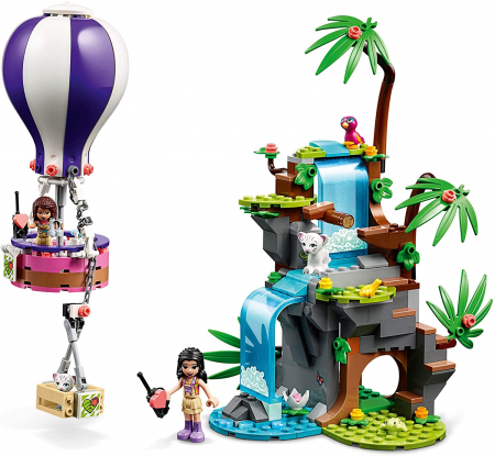 LEGO FRIENDS  SALVAREA TIGRULUI DIN JUNGLA CU BALONUL DE AER CALD 41423 [3]