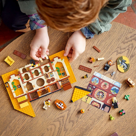 LEGO HARRY POTTER BANNERUL CASEI HUFFLEPUFF 76412 [3]