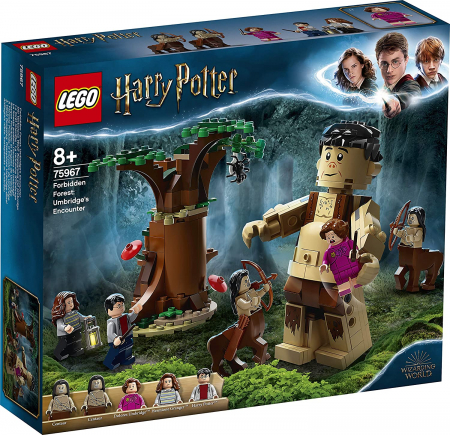 LEGO HARRY POTTER  PADUREA INTERZISA INTALNIREA DINTRE GRAWP SI UMBRIDGE 75967 [0]