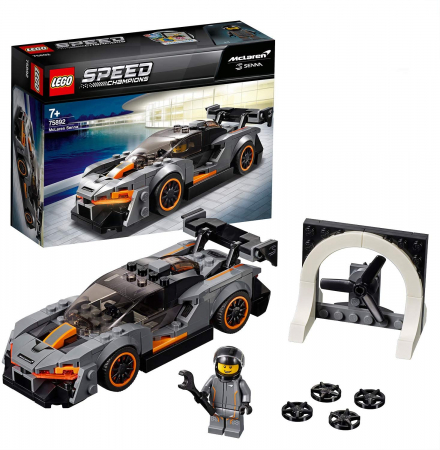 LEGO SPEED CHAMPIONS MCLAREN SENNA 75892 [5]