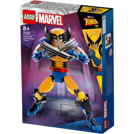 LEGO SUPER HEROES FIGURINA DE CONSTRUCTIE WOLVERINE 76257 [4]