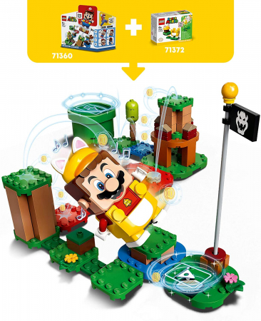 LEGO SUPER MARIO  COSTUM DE PUTERI PISICA 71372 [3]