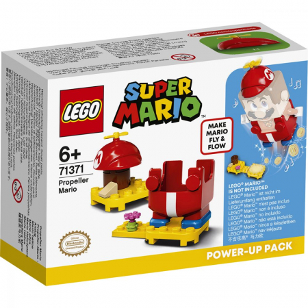 LEGO SUPER MARIO  COSTUM DE PUTERI ZBOR 71371 [0]