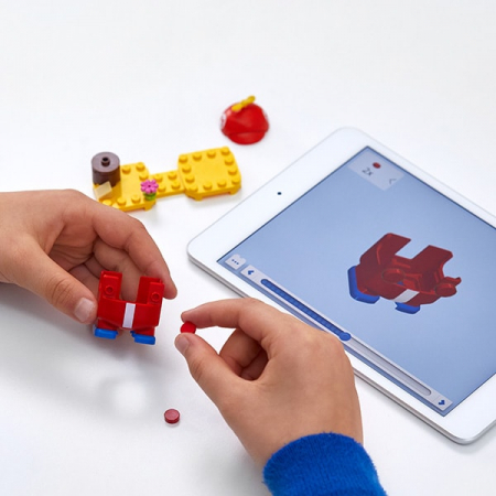 LEGO SUPER MARIO  COSTUM DE PUTERI ZBOR 71371 [3]