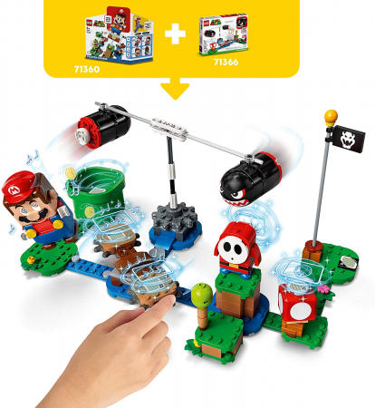 LEGO SUPER MARIO  SET DE EXTINDERE BOOMER 71366 [6]