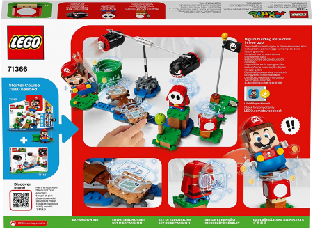 LEGO SUPER MARIO  SET DE EXTINDERE BOOMER 71366 [8]