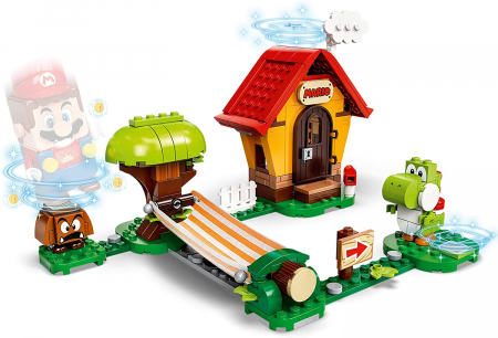 LEGO SUPER MARIO  SET DE EXTINDERE CASA LUI MARIO SI YOSHI 71367 [7]