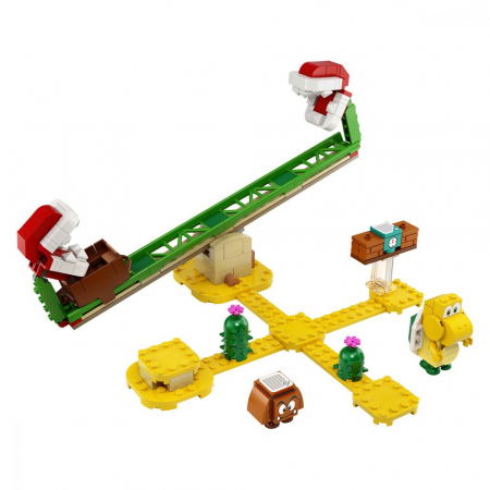 LEGO SUPER MARIO  SET DE EXTINDERE TOBOGANUL PLANTEI PIRANHA 71365 [1]