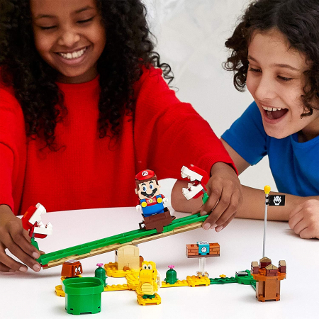 LEGO SUPER MARIO  SET DE EXTINDERE TOBOGANUL PLANTEI PIRANHA 71365 [2]