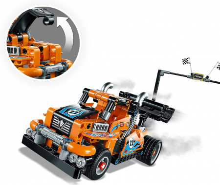 LEGO TECHNIC CAMION DE CURSE 42104 [5]