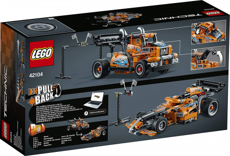 LEGO TECHNIC CAMION DE CURSE 42104 [8]