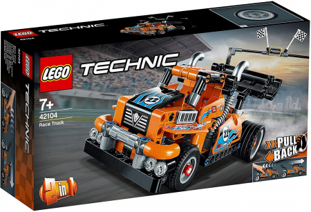 LEGO TECHNIC CAMION DE CURSE 42104 [0]