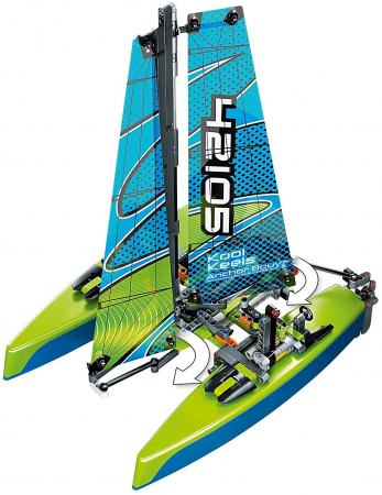 LEGO TECHNIC  CATAMARAN 42105 [1]