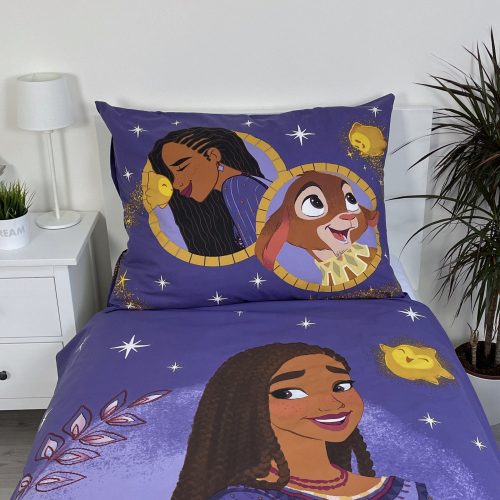 Lenjerie de pat Wish- Asha 140 x 200, 100% bumbac [2]
