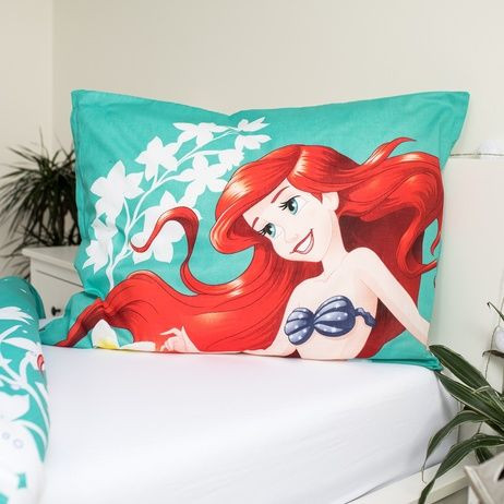 Lenjerie de pat Mica sirena- Ariel 140 x 200, 100% bumbac [2]