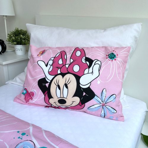 Lenjerie de patut Minnie Mouse 100 x 140, 100% bumbac [1]