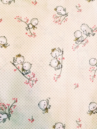 Lenjerie patut cu paturica Birds [1]