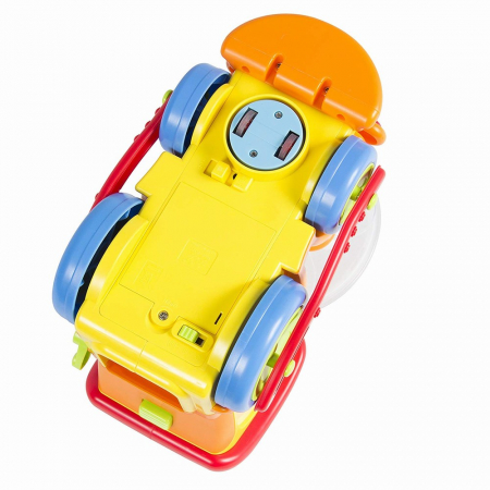 Hola Toys - Locomotiva cu bile cu sunete si lumini [4]