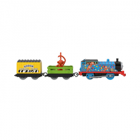 THOMAS LOCOMOTIVA MOTORIZATA SAFARI MONKEY THOMAS [2]