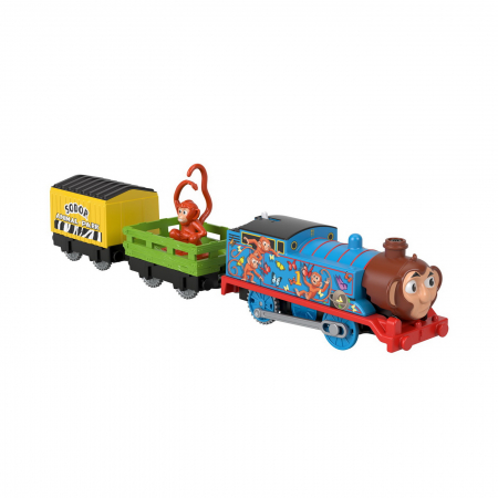 THOMAS LOCOMOTIVA MOTORIZATA SAFARI MONKEY THOMAS [3]