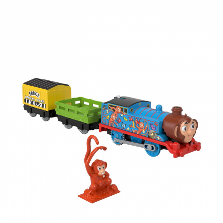 THOMAS LOCOMOTIVA MOTORIZATA SAFARI MONKEY THOMAS [0]