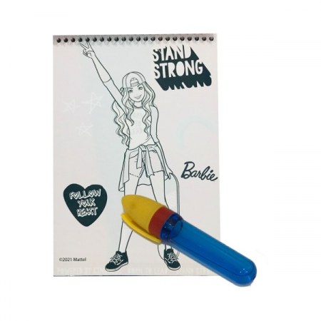 Picteaza cu apa Barbie [3]