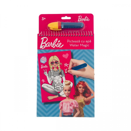 Picteaza cu apa Barbie [0]