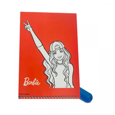 Picteaza cu apa Barbie [2]