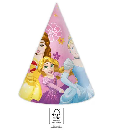 Jucarii - Coif de petrecere Printese Disney, set de 6 bucati