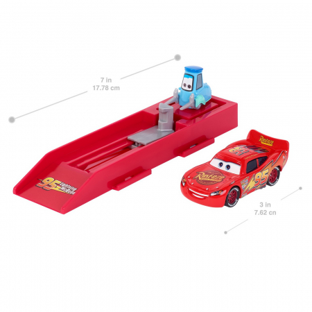 Masina cu lansator Cars, Fulger McQueen [2]