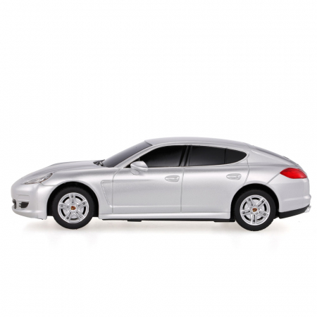 MASINA CU TELECOMANDA PORSCHE PANAMERA ARGINTIU CU SCARA 1 LA 24 [4]