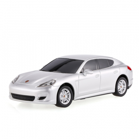 MASINA CU TELECOMANDA PORSCHE PANAMERA ARGINTIU CU SCARA 1 LA 24 [6]