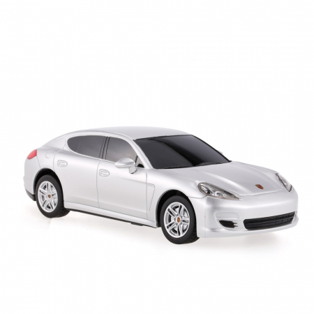 MASINA CU TELECOMANDA PORSCHE PANAMERA ARGINTIU CU SCARA 1 LA 24 [1]