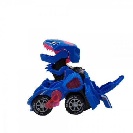 Masina Dino Transformabil, Cu Lumini Si Sunete [1]