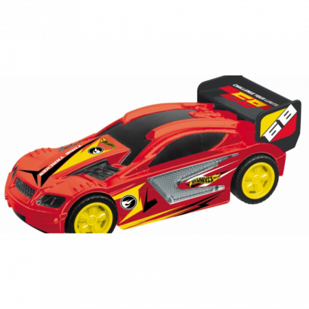 Masinuta pull back Hot Wheels Hot Wheels - Time Tracker, Rosu [1]
