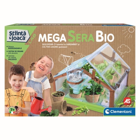 Scoala si gradinita - Mega sera biologica stiinta si joaca