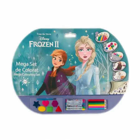 Mega Set De Colorat 5 in1 Frozen 2 [0]