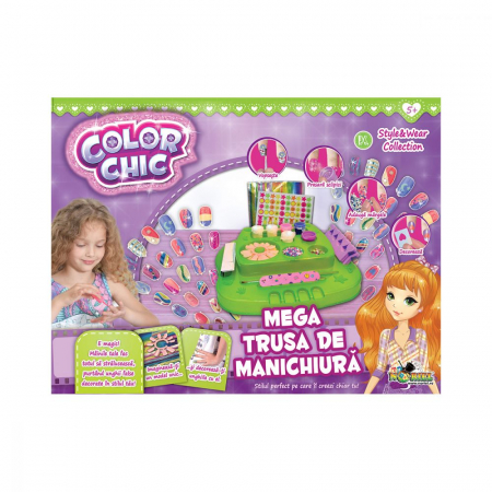 Color Chic - Mega Trusa De Manichiura [0]