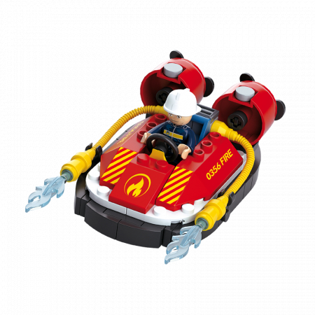Varsta recomandata - Set De Constructie Sluban – Mini Barca De Interventie